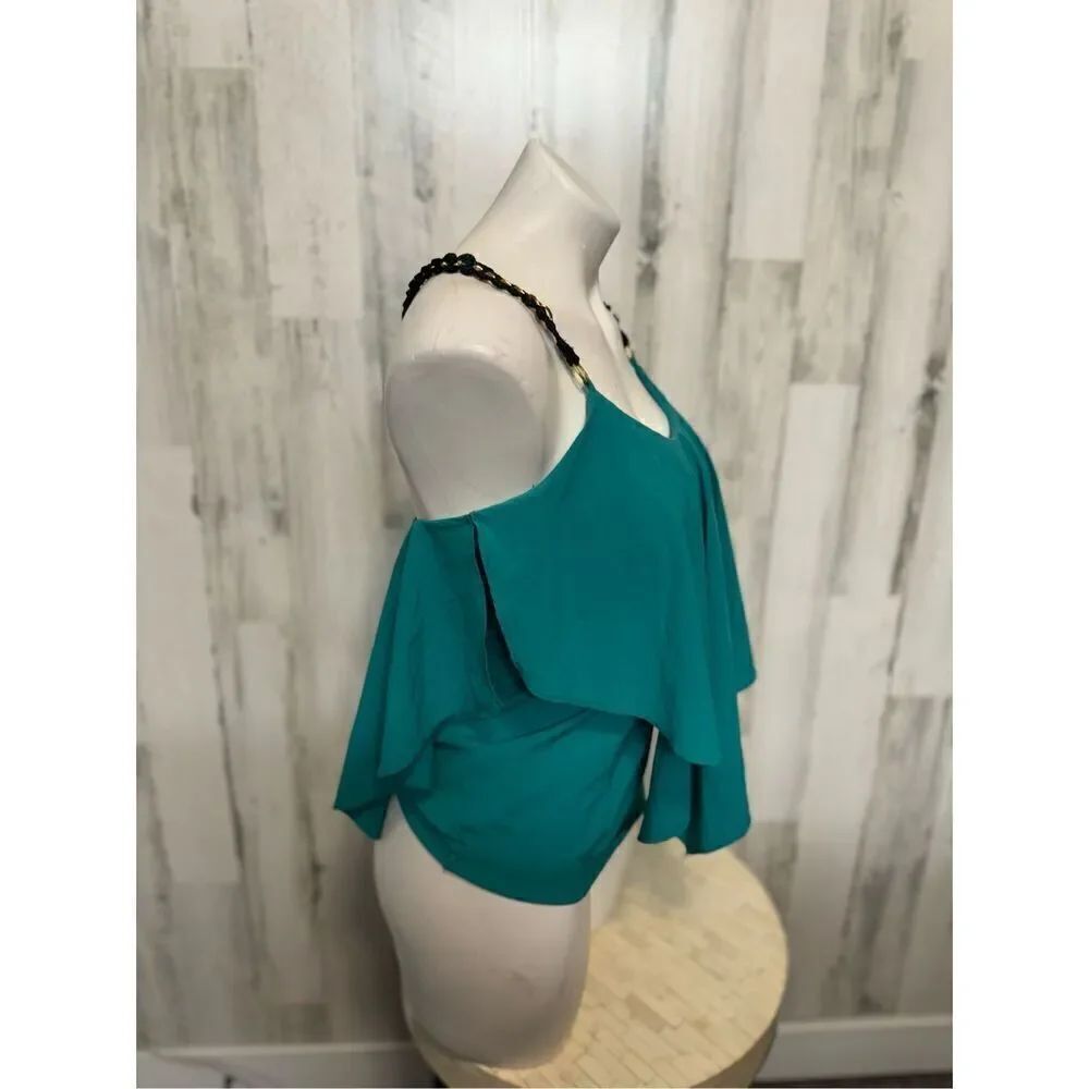 Akira green blouse - Picture 6 of 9